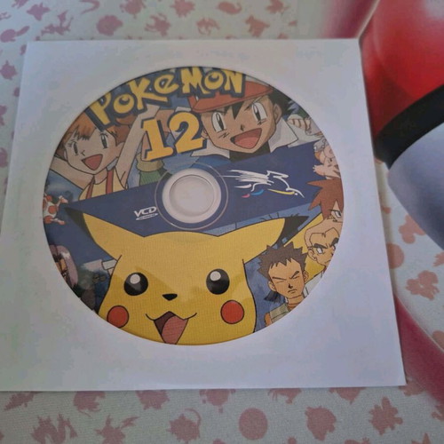 Pokemon DVD used with 3 dubbed episodes