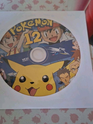 Pokemon DVD used with 3 dubbed episodes