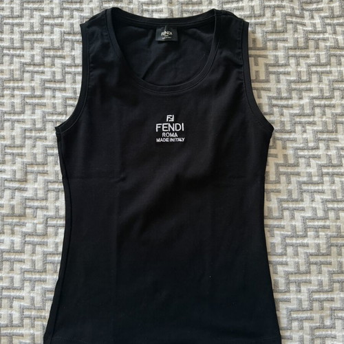 Fendi top black, like new, size M