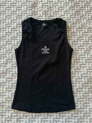 Fendi top black, like new, size M