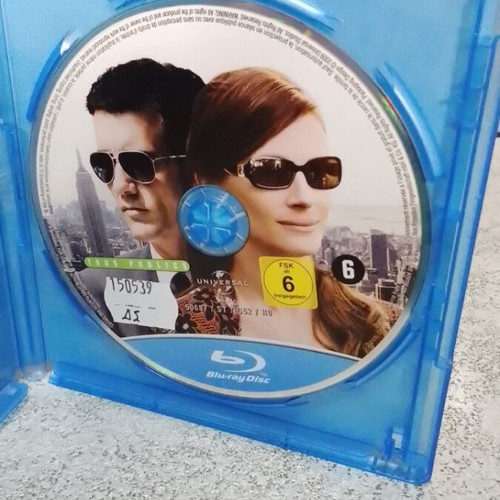 Duplicity Blu-Ray with Greek subtitles