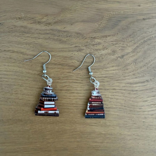 Earrings book design new