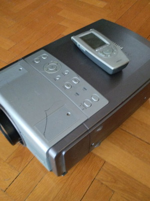 Philips professional video projector used
