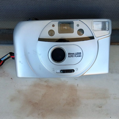 Camera new, non-digital, with case