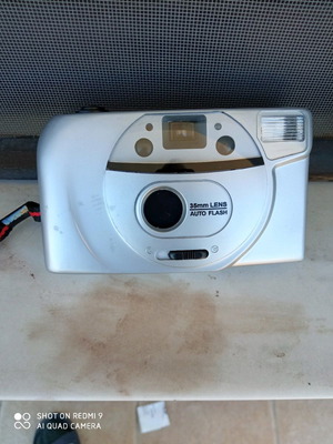 Camera new, non-digital, with case