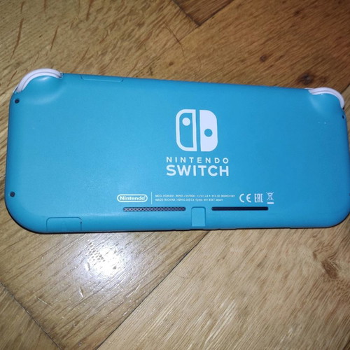 Nintendo Switch Lite Turquoise new with installed Animal Crossing