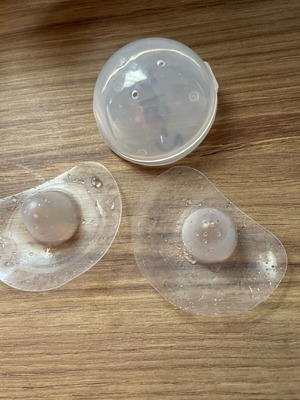 Nuk pacifiers size large like new