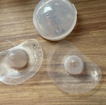 Nuk pacifiers size large like new