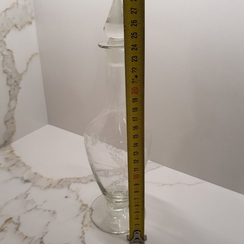 Crystal carafe like new