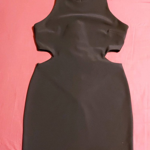 Toi&Moi dress black elegant like new, size L with slim fit