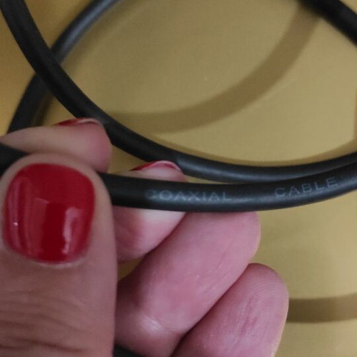 Antenna cables like new, pack with 1.5m, 1.2m and 2.1m lengths