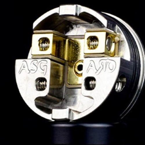 Asgard Mini RDA used, Vaperz Cloud, sky blue color