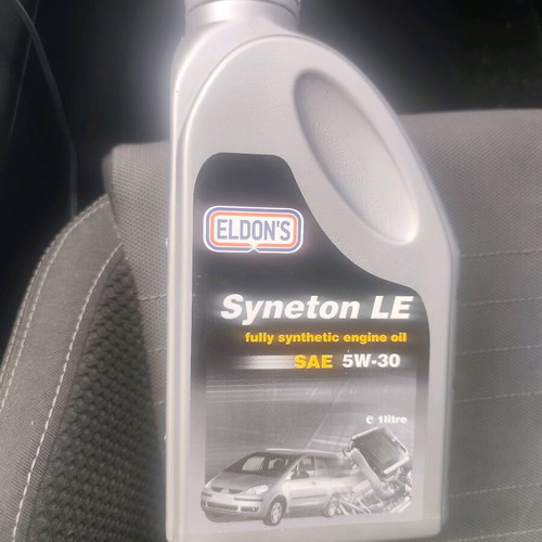 Λάδι αυτοκινήτου Eldon's Syneton LE SAE 5W-30 σφραγισμένο 1 λίτρο