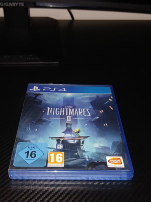 Little Nightmares 2 PlayStation 4 game like new