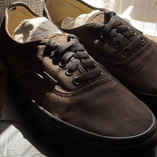 Vans Old Skool sneakers used, size 45, black