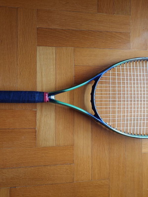 Fischer Vacuum Control Mid Plus tennis racket