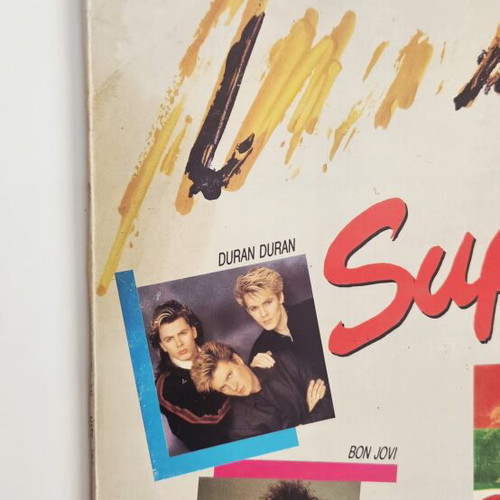 Super Hits '87 double vinyl LP used, Greek edition