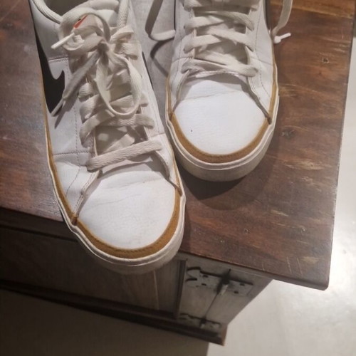 Nike men's sneakers like new, white, size 45.5