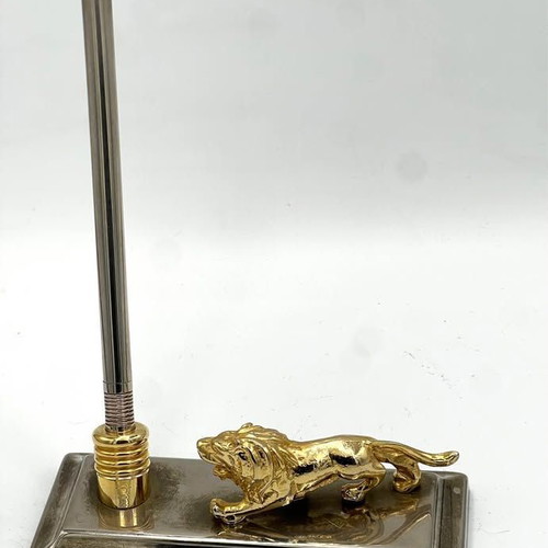 Vintage pen holder used, 12cm width