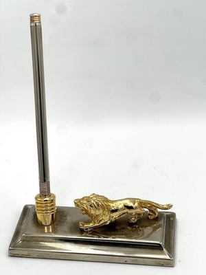 Vintage pen holder used, 12cm width