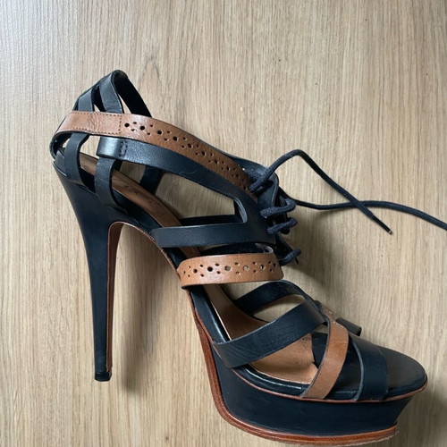 Vicenza Seynod sandals like new, 13 cm heel, size 40