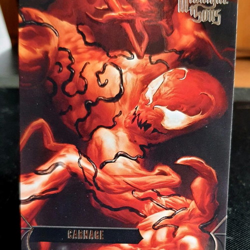 Upper Deck Marvel Fleer Ultra Midnight Sons Carnage Silver