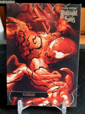 Upper Deck Marvel Fleer Ultra Midnight Sons Carnage Silver