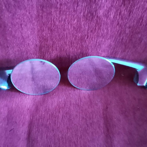 Antique car mirrors pair of 2 like new for classic cars