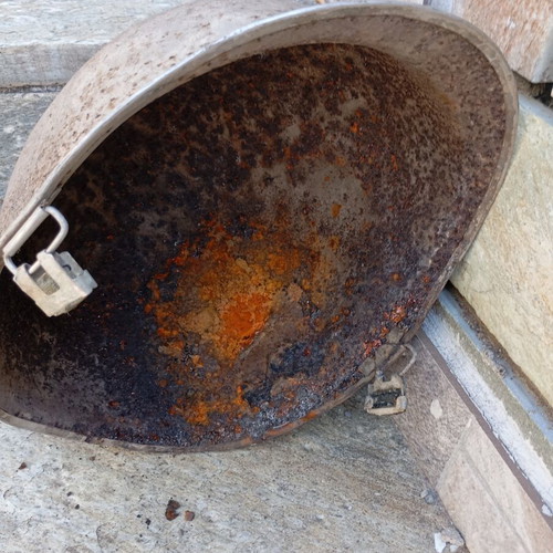 Helmet used