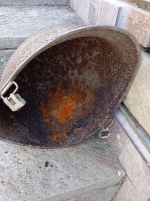 Helmet used