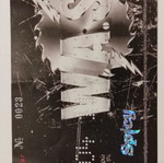 W.A.S.P. ticket like new, 26/7/2011