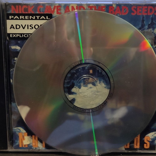 Nick Cave and the Bad Seeds Murder Ballads CD used, rock