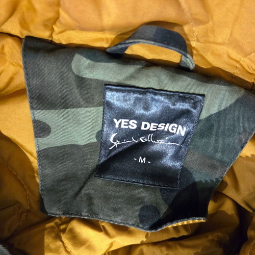 Camo parka jacket Medium like new