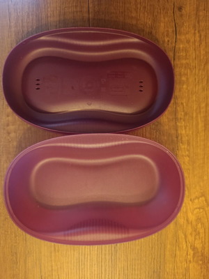 Tupperware Micro Delight 430ml microwave container