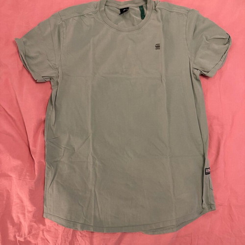 G-Star Lash men's t-shirt like new, organic cotton, size L, green