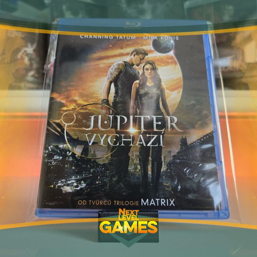Jupiter Ascending Blu-ray movie, adventure fantasy thriller sci-fi