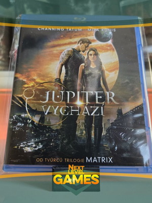 Jupiter Ascending Blu-ray movie, adventure fantasy thriller sci-fi