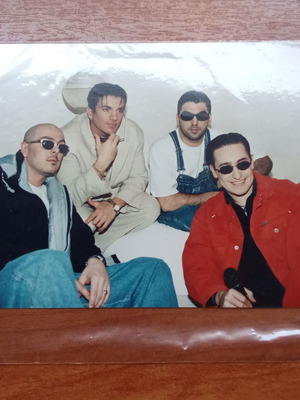 Художествена снимка Георгантас Goin Through Andre от 90-те употребявана