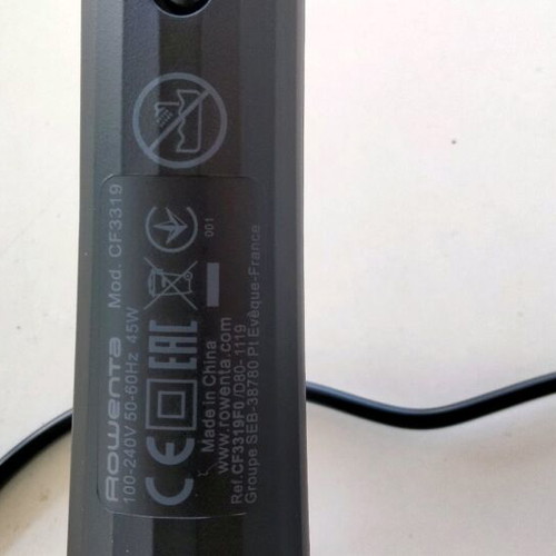 Rowenta CF3319 Copper Forever hair curling iron, new