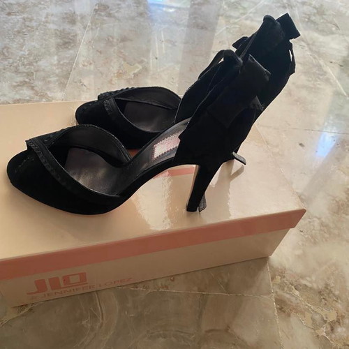 J.LO heels new, size 37, black