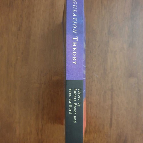 Regulation Theory by Robert Boyer and Yves Saillard like new