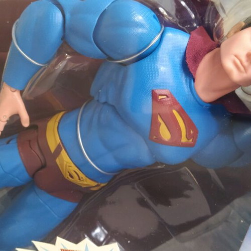 Φιγούρα Superman Returns 2006 Mattel Καινούργια σφραγισμένη