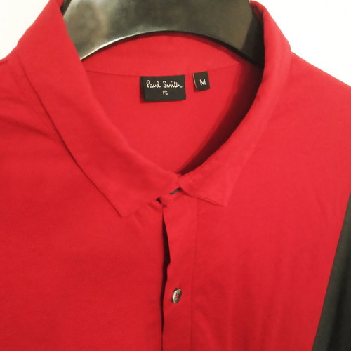 Paul Smith men's polo shirt red size M like new