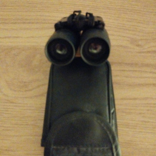 Binoculars like new with case, unused