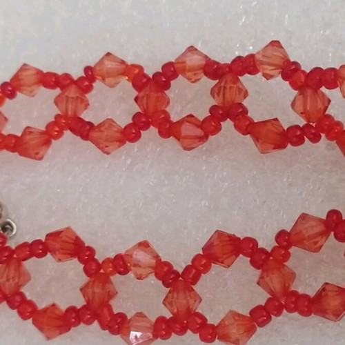 Red bracelet new