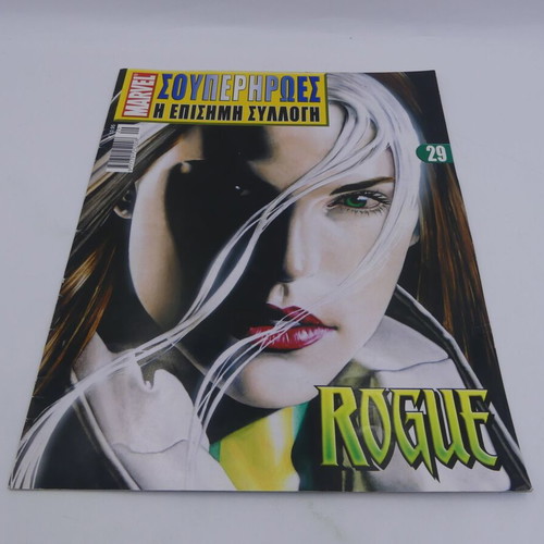 Marvel Superheroes Official Collection Rogue #29 comics used 10cm