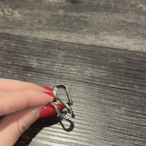 Silver ring new