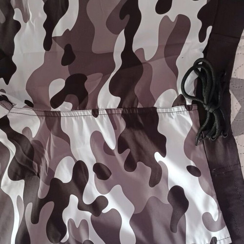 Men's camouflage swimwear new, size L, multicolor