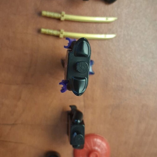 LEGO Ninjago Overlord (Crystallized) & Stone Army Warrior figures