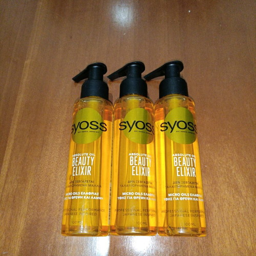 Syoss hair oil new, pack of 3